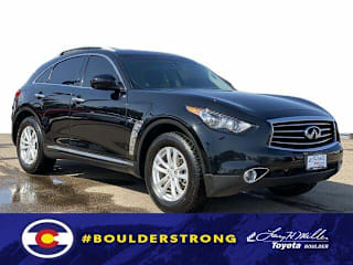 2014 Infiniti QX70 Base JN8CS1MW0EM413035 2014 Infiniti QX70 Base
