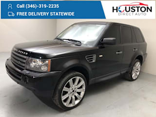 2009 Land Rover Range Rover Sport HSE SALSF25409A200228 2009 Land Rover Range Rover Sport HSE