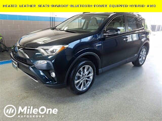 2018 Toyota RAV4 Hybrid Limited JTMDJREV7JD215229 2018 Toyota RAV4 Hybrid Limited