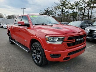 2019 Ram Pickup 1500 1C6SRFJT0KN682286 2019 Ram Pickup 1500