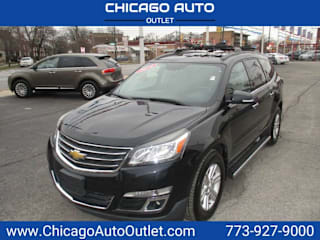 2014 Chevrolet Traverse LT 1GNKRHKD7EJ204509 2014 Chevrolet Traverse LT
