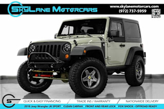 2018 Jeep Wrangler Sport 1C4AJWAG7JL877424 2018 Jeep Wrangler Sport