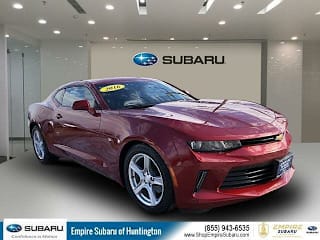 2016 Chevrolet Camaro 1G1FC1RS0G0109332 2016 Chevrolet Camaro
