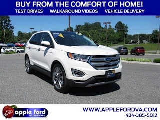 2017 Ford Edge Titanium 2FMPK4K89HBB72214 2017 Ford Edge Titanium