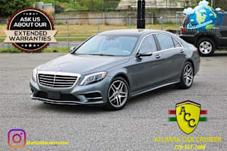 2017 Mercedes-Benz S-Class S 550 4MATIC WDDUG8FB2HA339956 2017 Mercedes-Benz S-Class S 550 4MATIC
