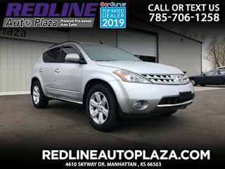 2006 Nissan Murano SL JN8AZ08W96W548169 2006 Nissan Murano SL
