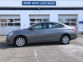 2015 Nissan Sentra 3N1AB7AP1FY225418 2015 Nissan Sentra