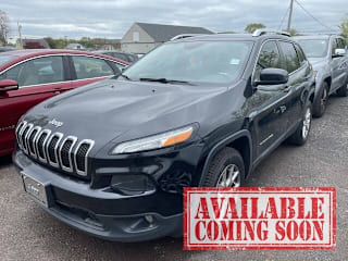 2015 Jeep Cherokee Latitude 1C4PJMCB0FW734756 2015 Jeep Cherokee Latitude