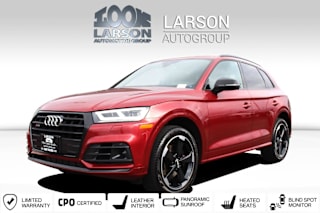 2020 Audi SQ5 WA1B4AFY7L2007661 2020 Audi SQ5