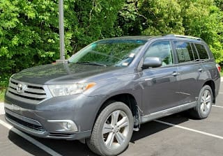 2012 Toyota Highlander Limited 5TDDK3EHXCS128291 2012 Toyota Highlander Limited