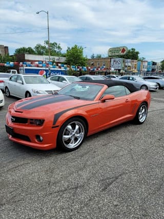 2013 Chevrolet Camaro SS 2G1FK3DJ1D9190470 2013 Chevrolet Camaro SS