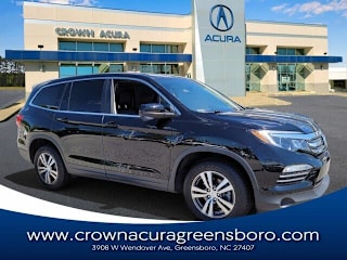 2018 Honda Pilot EX-L 5FNYF6H56JB038825 2018 Honda Pilot EX-L