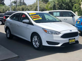 2017 Ford Focus SE 1FADP3F2XHL215019 2017 Ford Focus SE