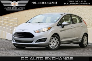 2016 Ford Fiesta S 3FADP4TJ6GM170109 2016 Ford Fiesta S