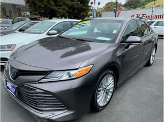 2018 Toyota Camry Hybrid XLE 4T1B21HK5JU505181 2018 Toyota Camry Hybrid XLE