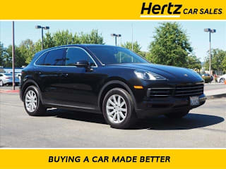 2020 Porsche Cayenne Base WP1AA2AY1LDA01638 2020 Porsche Cayenne Base
