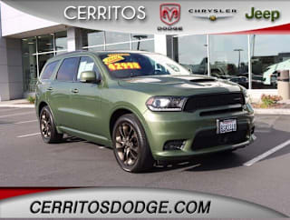 2019 Dodge Durango 1C4RDHDG2KC700055 2019 Dodge Durango