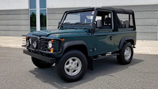 1997 Land Rover Defender 90 SALDV2247VA107877 1997 Land Rover Defender 90