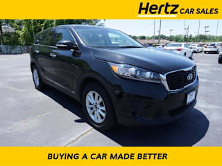 2019 Kia Sorento LX V6 5XYPGDA59KG536924 2019 Kia Sorento LX V6