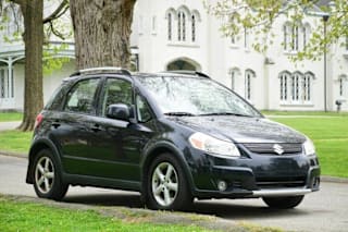 2007 Suzuki SX4 Crossover Sport JS2YB417175101342 2007 Suzuki SX4 Crossover Sport