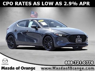 2020 Mazda Mazda3 Hatchback JM1BPANM3L1172849 2020 Mazda Mazda3 Hatchback
