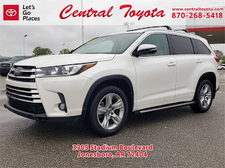 2018 Toyota Highlander Limited 5TDYZRFH8JS247453 2018 Toyota Highlander Limited