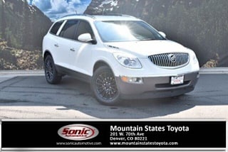 2012 Buick Enclave Convenience 5GAKRBED1CJ211522 2012 Buick Enclave Convenience