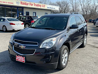 2013 Chevrolet Equinox 2GNALDEK1D6428614 2013 Chevrolet Equinox