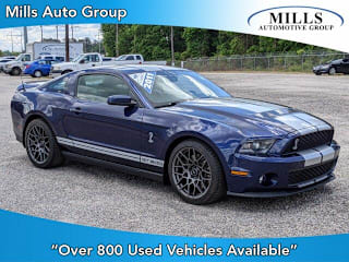 2011 Ford Shelby GT500 Base 1ZVBP8JS9B5144541 2011 Ford Shelby GT500 Base
