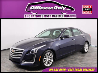 2018 Cadillac CTS 1G6AP5SXXJ0140634 2018 Cadillac CTS