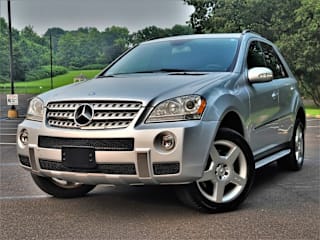 2008 Mercedes-Benz M-Class ML 550 4JGBB72E68A332661 2008 Mercedes-Benz M-Class ML 550