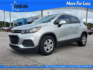 2017 Chevrolet Trax LS 3GNCJKSBXHL133083 2017 Chevrolet Trax LS