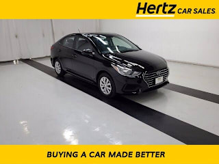 2019 Hyundai Accent SE 3KPC24A36KE070491 2019 Hyundai Accent SE