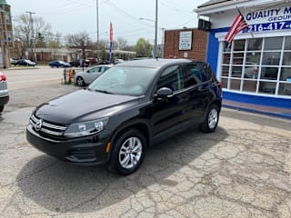 2012 Volkswagen Tiguan WVGAV7AX6CW532960 2012 Volkswagen Tiguan