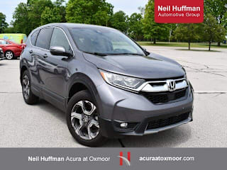 2018 Honda CR-V EX-L 7FARW2H80JE101543 2018 Honda CR-V EX-L