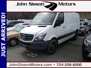 2016 Mercedes-Benz Sprinter Cargo WD3PE7DD3GP286797 2016 Mercedes-Benz Sprinter Cargo