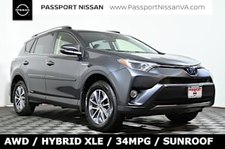 2018 Toyota RAV4 Hybrid XLE JTMRJREV2JD209649 2018 Toyota RAV4 Hybrid XLE