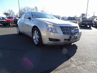2008 Cadillac CTS 3.6L V6 1G6DF577280135771 2008 Cadillac CTS 3.6L V6