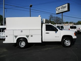 2011 GMC Sierra 3500HD CC Work Truck 1GD312CG5BF141320 2011 GMC Sierra 3500HD CC Work Truck