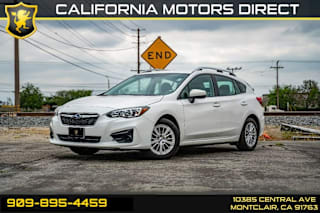 2018 Subaru Impreza Premium 4S3GTAB66J3720982 2018 Subaru Impreza Premium
