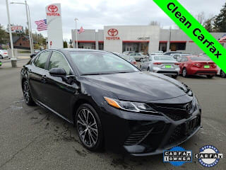2018 Toyota Camry SE JTNB11HKXJ3050465 2018 Toyota Camry SE
