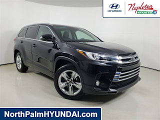2017 Toyota Highlander Limited 5TDDZRFH4HS413184 2017 Toyota Highlander Limited
