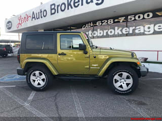 2007 Jeep Wrangler Sahara 1J8FA54147L172038 2007 Jeep Wrangler Sahara