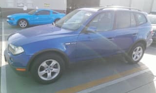 2008 BMW X3 3.0si WBXPC93488WJ18916 2008 BMW X3 3.0si