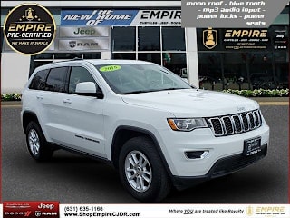 2018 Jeep Grand Cherokee Laredo E 1C4RJFAGXJC276883 2018 Jeep Grand Cherokee Laredo E