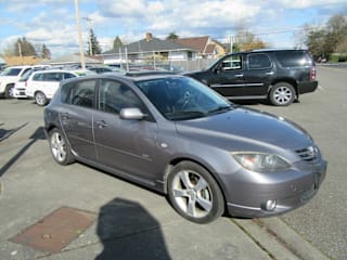 2005 Mazda Mazda3 s JM1BK343751239362 2005 Mazda Mazda3 s