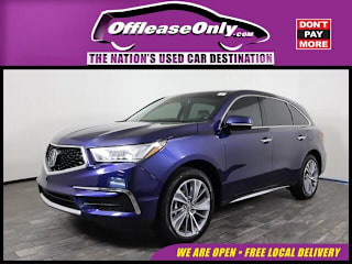 2018 Acura MDX 5J8YD3H57JL004248 2018 Acura MDX