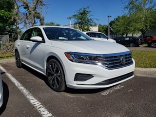 2021 Volkswagen Passat 1VWSA7A38MC005455 2021 Volkswagen Passat
