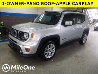 2019 Jeep Renegade Latitude ZACNJABB9KPK62309 2019 Jeep Renegade Latitude