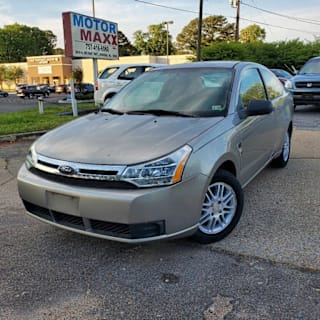 2008 Ford Focus SE 1FAHP33NX8W116490 2008 Ford Focus SE